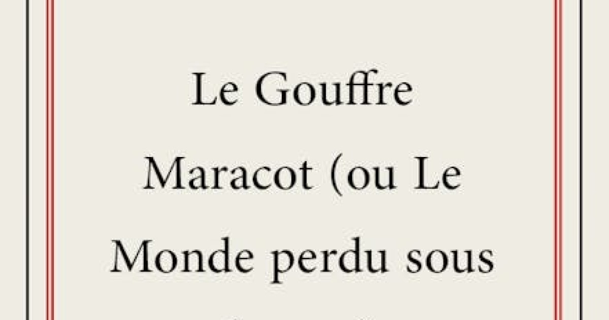 Le Gouffre Maracot (ou Le Monde perdu sous la mer) | Culturethèque de ...